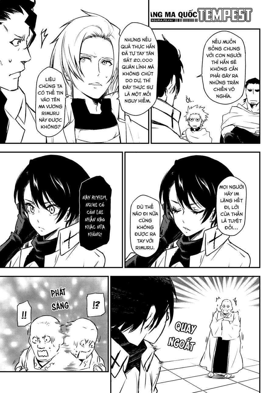 Lúc Đó, Tôi Đã Chuyển Sinh Thành Slime Chap 90 - Next Chap 91