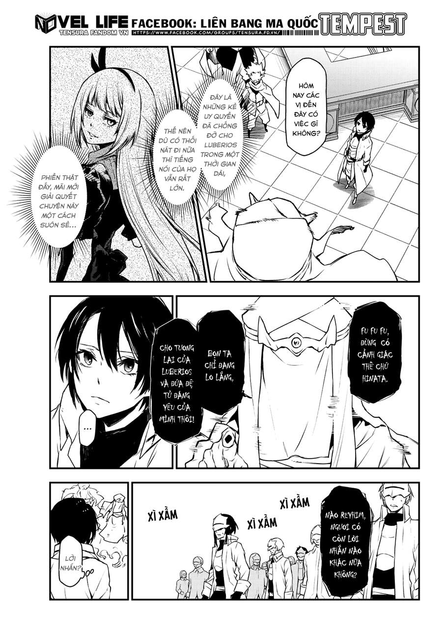 Lúc Đó, Tôi Đã Chuyển Sinh Thành Slime Chap 90 - Next Chap 91