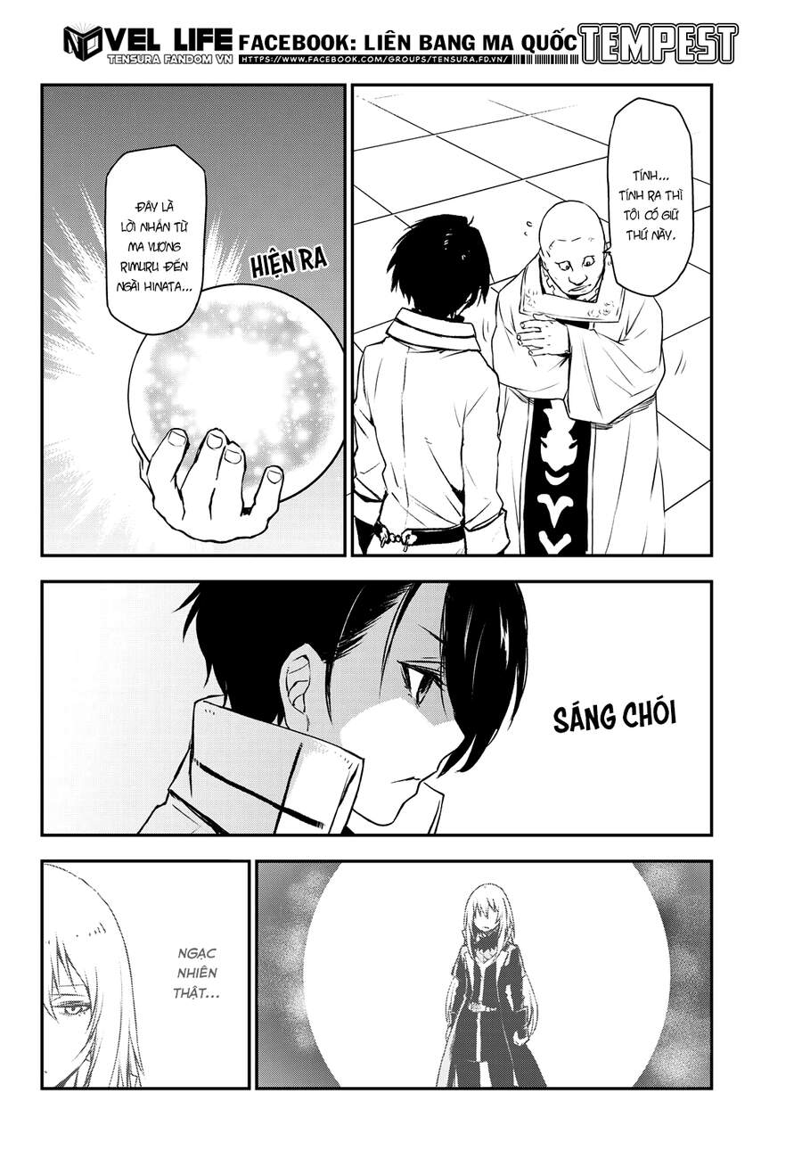Lúc Đó, Tôi Đã Chuyển Sinh Thành Slime Chap 90 - Next Chap 91