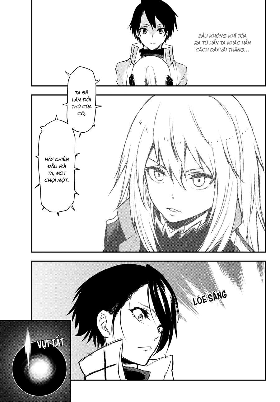 Lúc Đó, Tôi Đã Chuyển Sinh Thành Slime Chap 90 - Next Chap 91