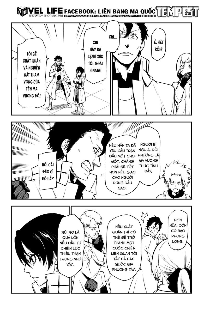 Lúc Đó, Tôi Đã Chuyển Sinh Thành Slime Chap 90 - Next Chap 91
