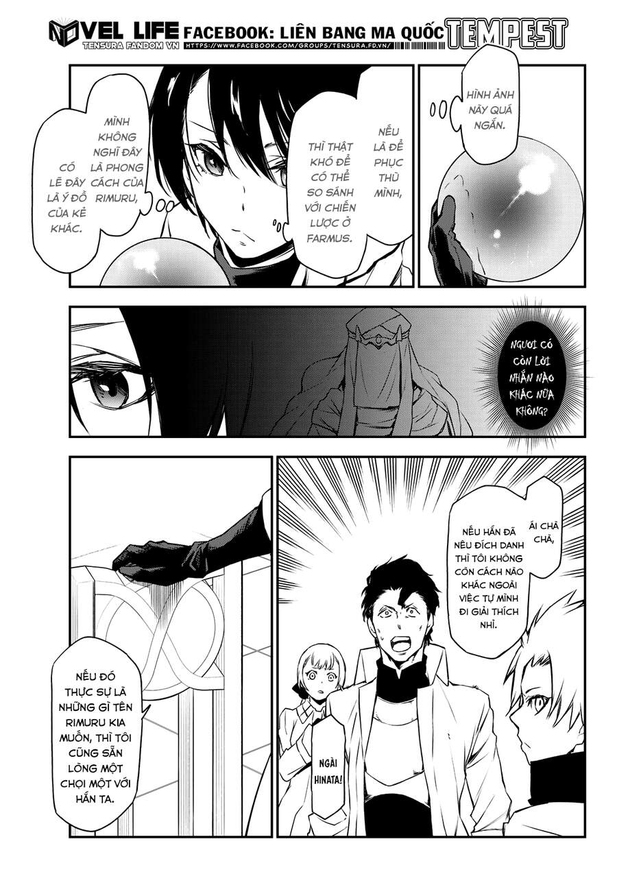 Lúc Đó, Tôi Đã Chuyển Sinh Thành Slime Chap 90 - Next Chap 91