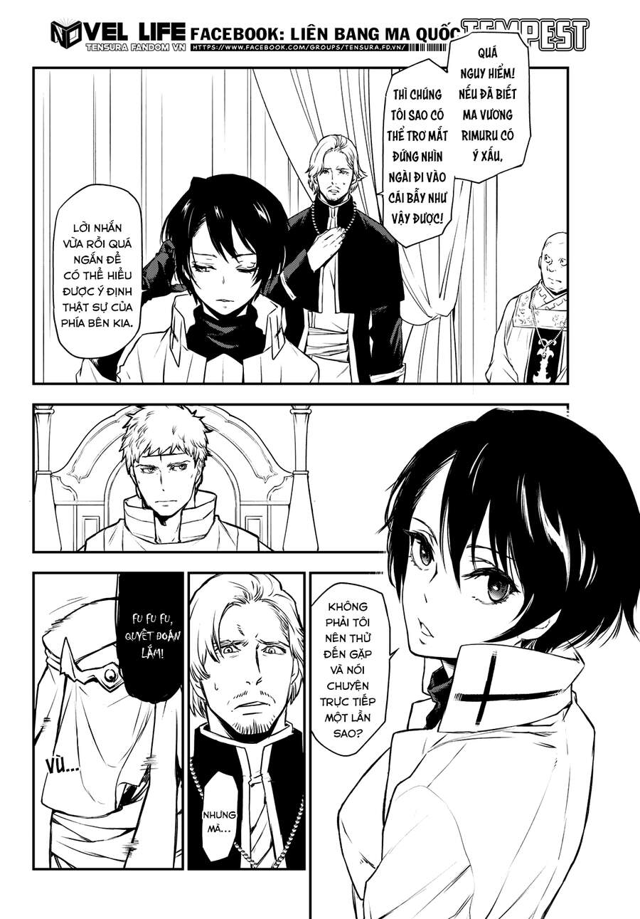 Lúc Đó, Tôi Đã Chuyển Sinh Thành Slime Chap 90 - Next Chap 91