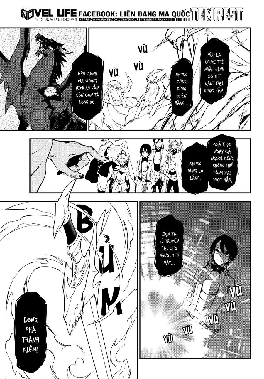 Lúc Đó, Tôi Đã Chuyển Sinh Thành Slime Chap 90 - Next Chap 91