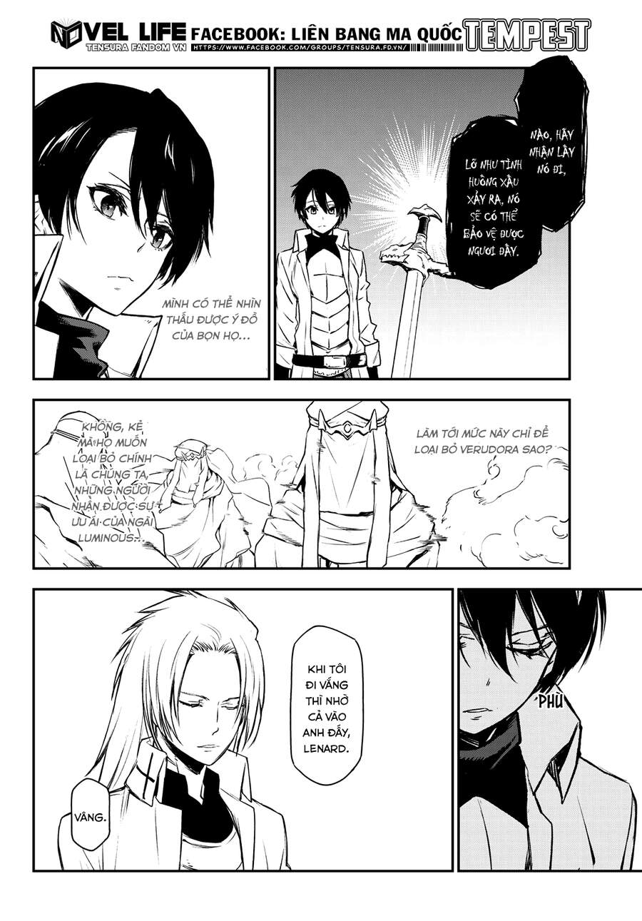 Lúc Đó, Tôi Đã Chuyển Sinh Thành Slime Chap 90 - Next Chap 91