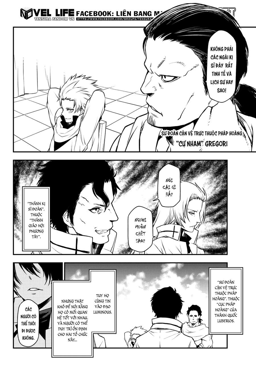 Lúc Đó, Tôi Đã Chuyển Sinh Thành Slime Chap 90 - Next Chap 91