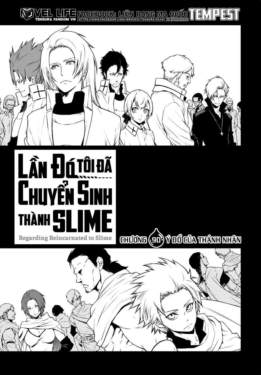 Chuyển Sinh Thành Slime Chap 90 - Next Chap 91