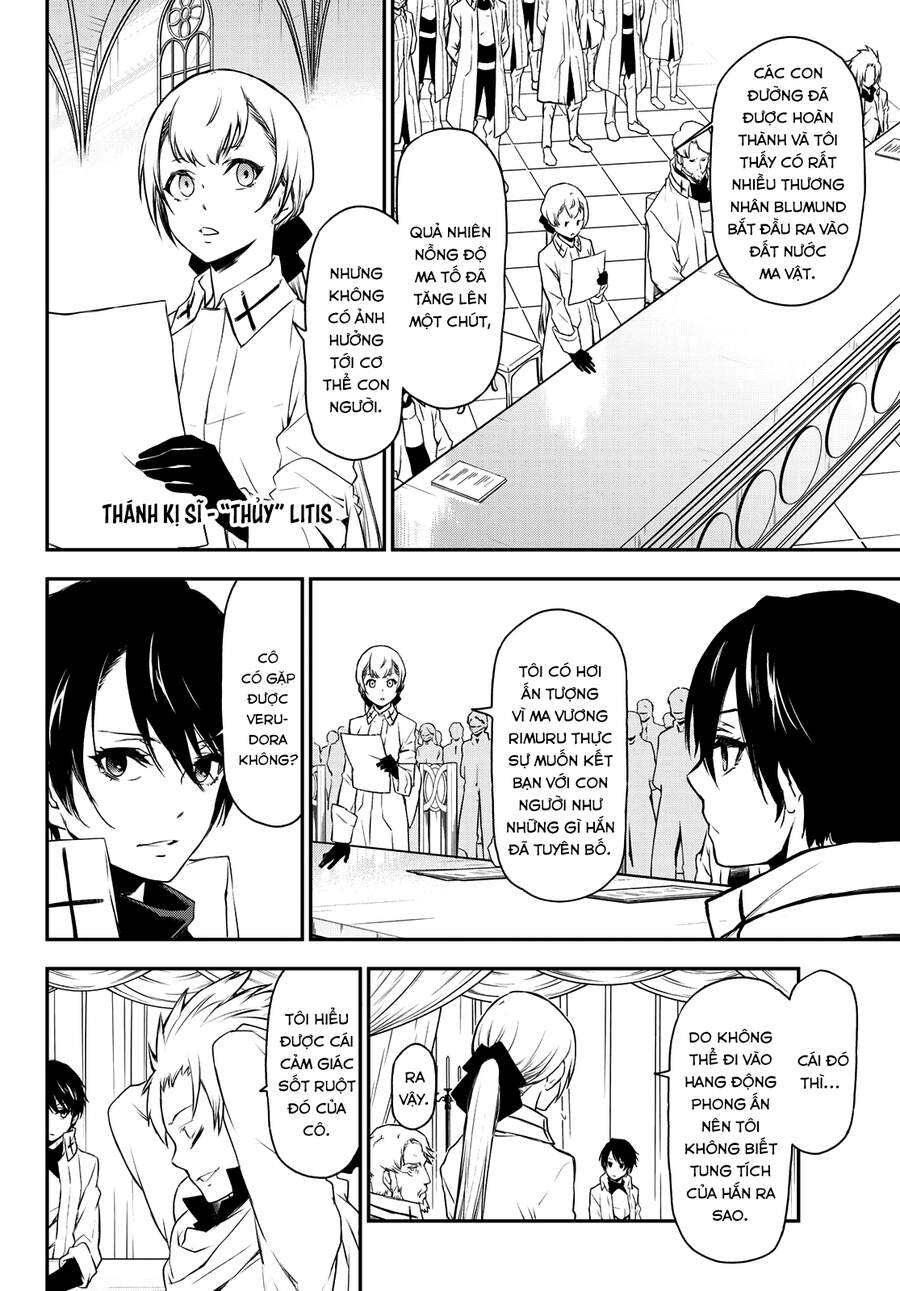 Chuyển Sinh Thành Slime Chap 90 - Next Chap 91