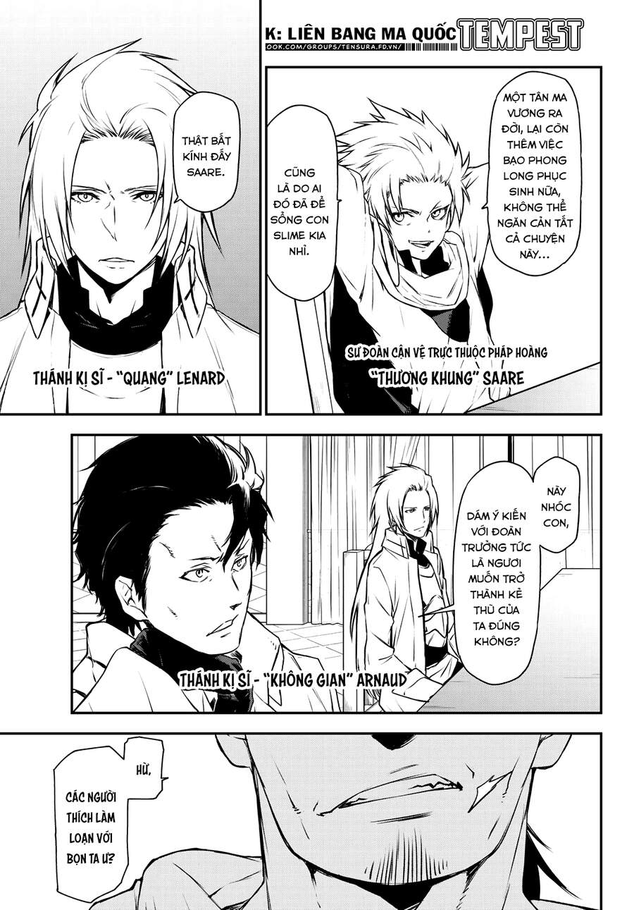 Lúc Đó, Tôi Đã Chuyển Sinh Thành Slime Chap 90 - Next Chap 91