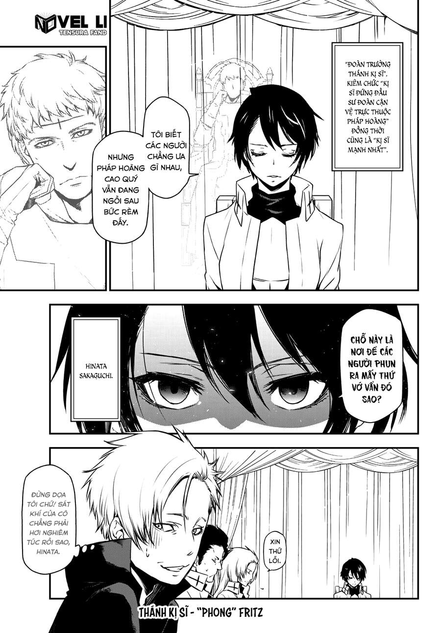 Lúc Đó, Tôi Đã Chuyển Sinh Thành Slime Chap 90 - Next Chap 91