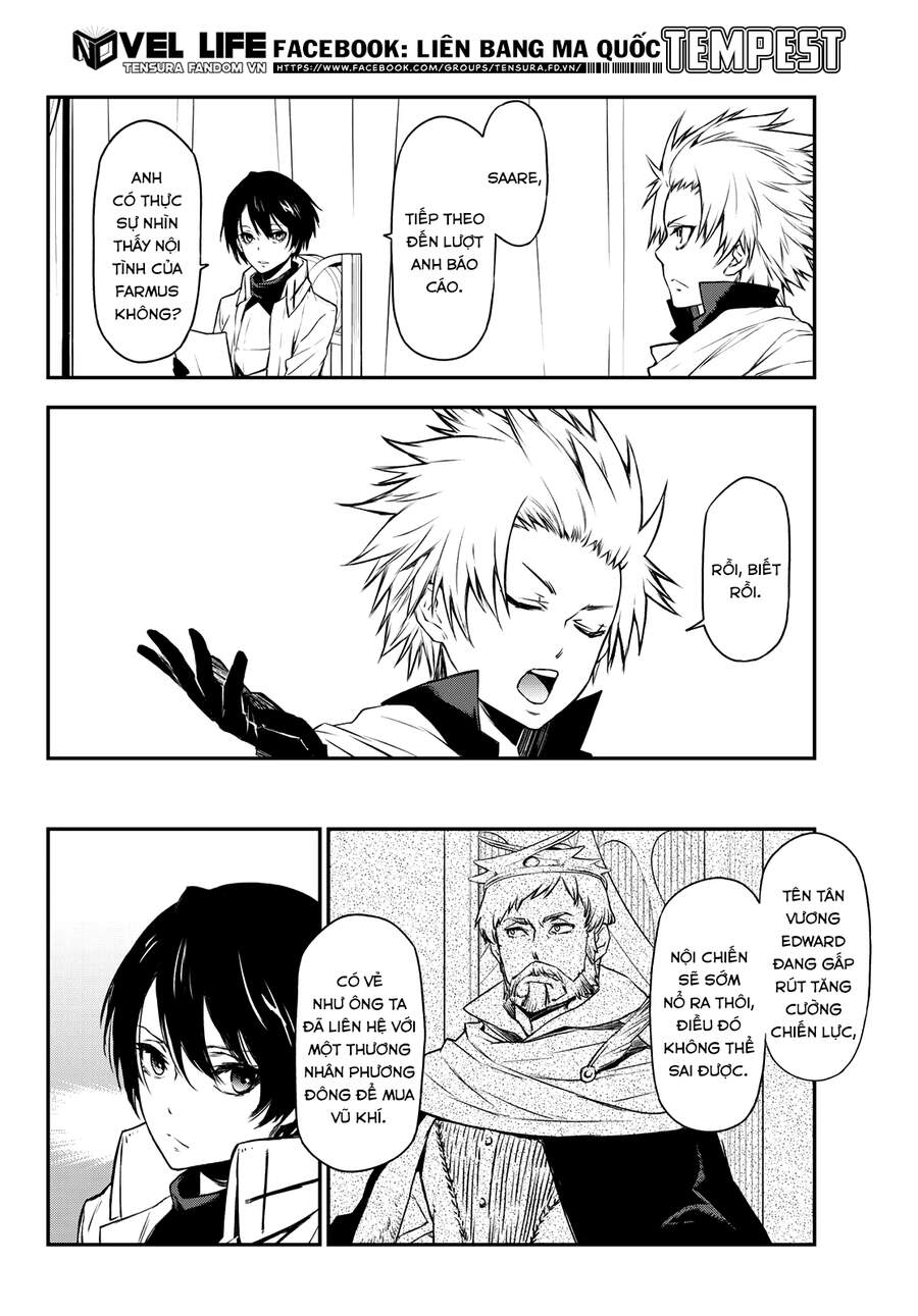 Lúc Đó, Tôi Đã Chuyển Sinh Thành Slime Chap 90 - Next Chap 91