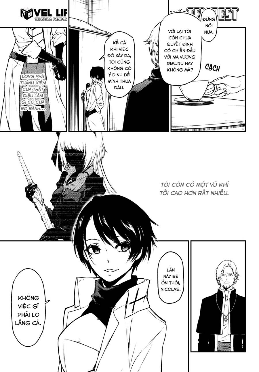 Lúc Đó, Tôi Đã Chuyển Sinh Thành Slime Chap 91 - Next Chap 92
