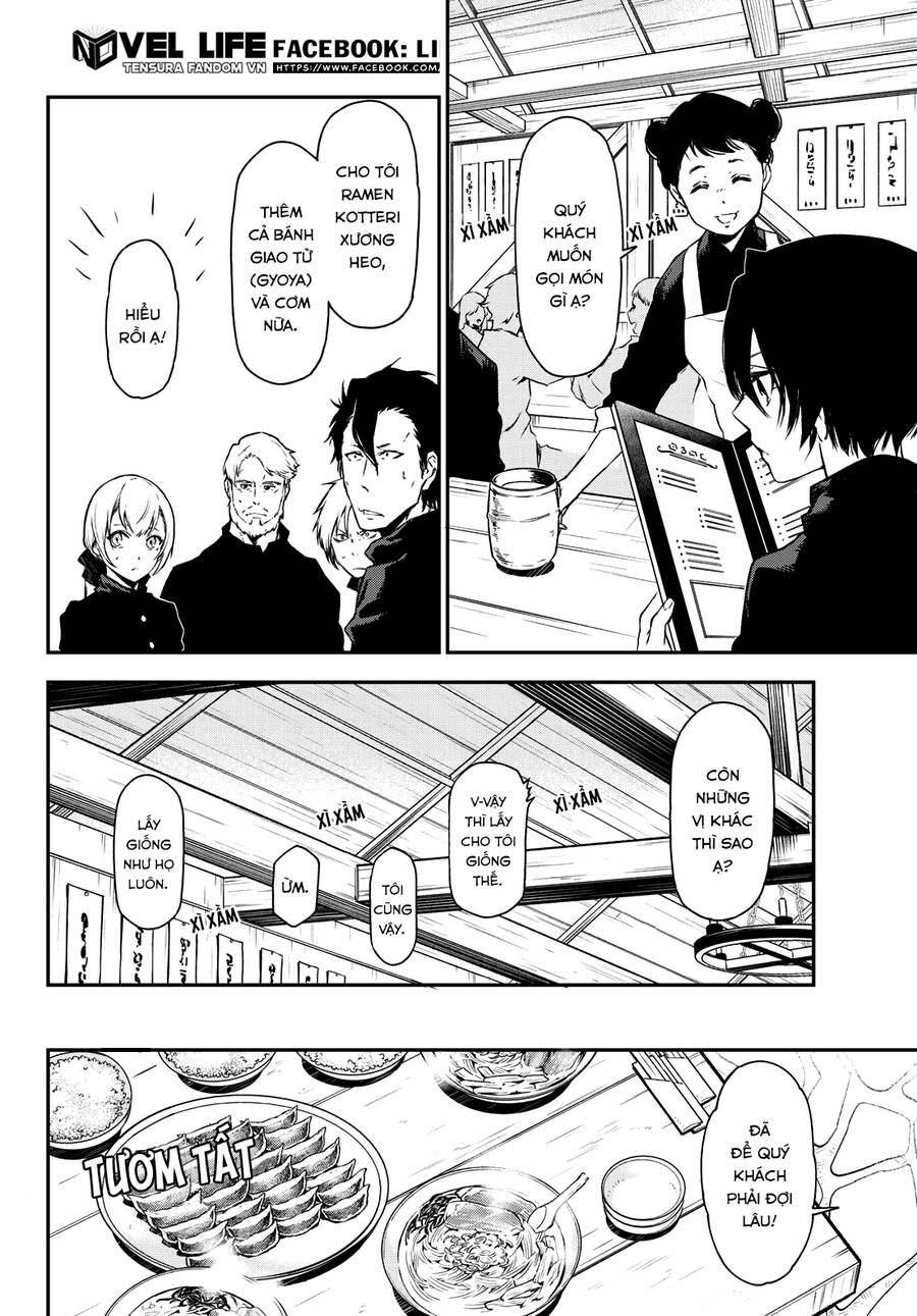 Lúc Đó, Tôi Đã Chuyển Sinh Thành Slime Chap 91 - Next Chap 92