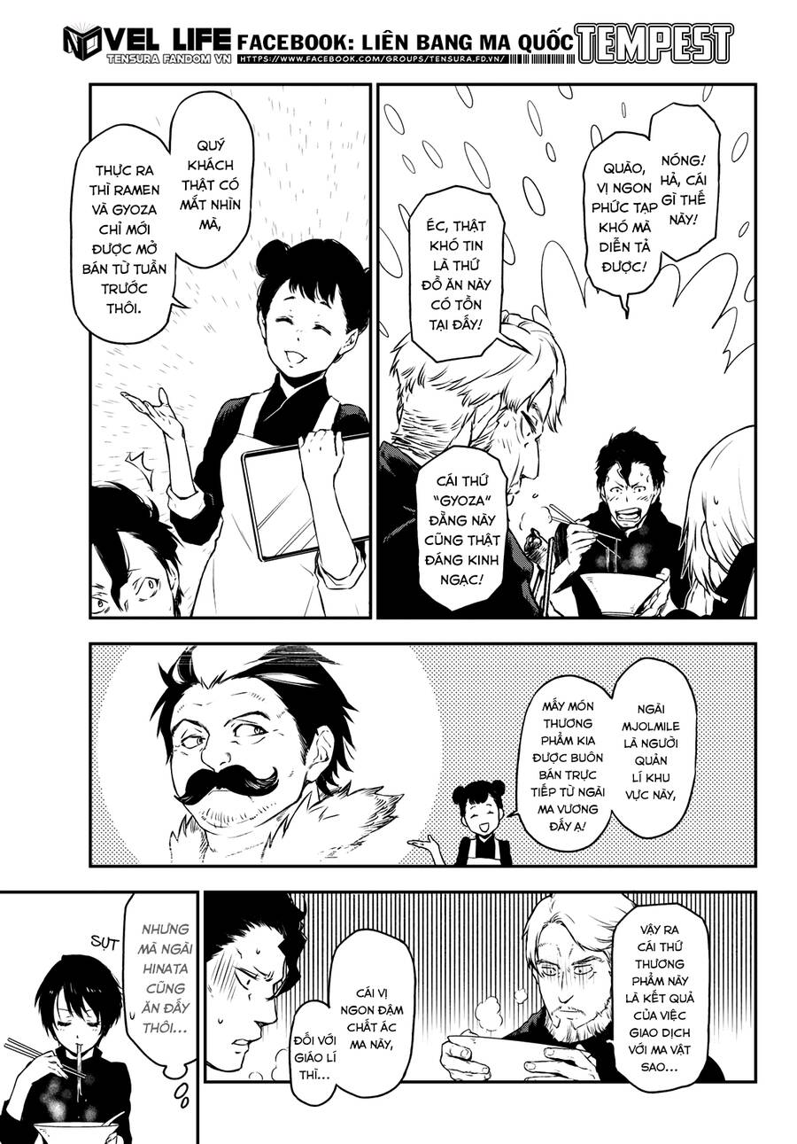 Chuyển Sinh Thành Slime Chap 91 - Next Chap 92