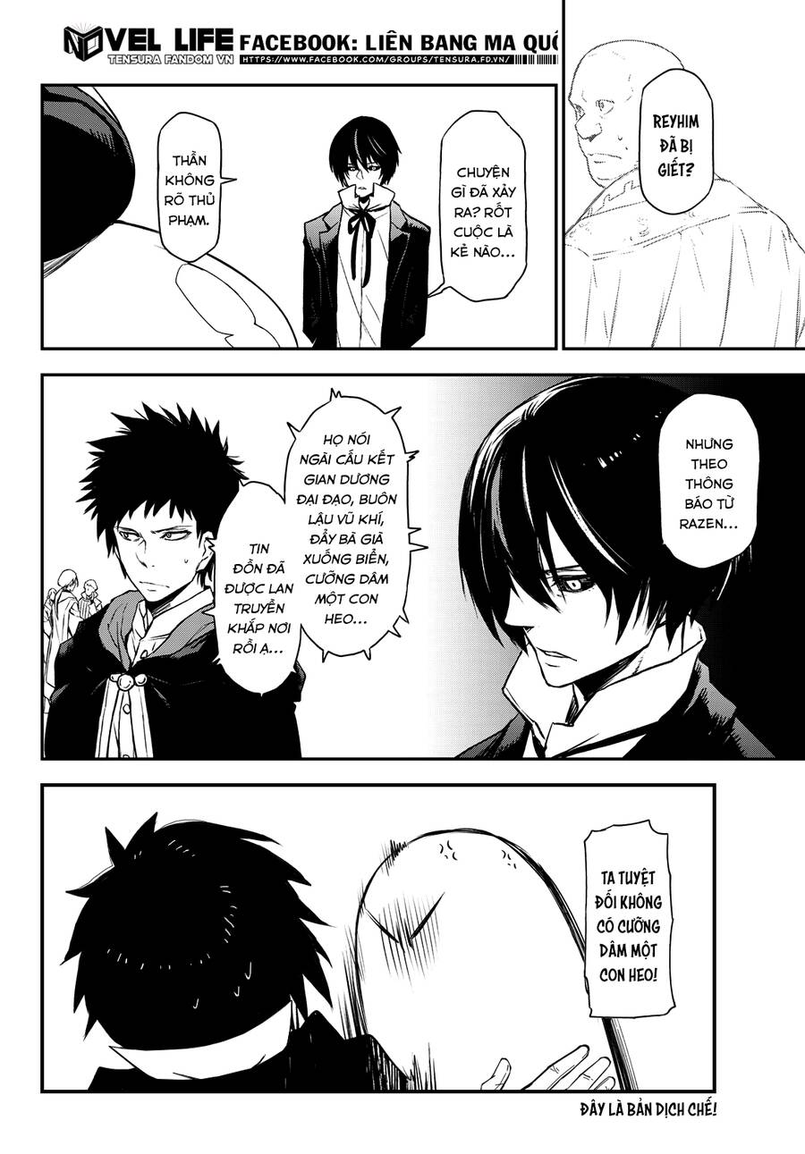 Lúc Đó, Tôi Đã Chuyển Sinh Thành Slime Chap 91 - Next Chap 92