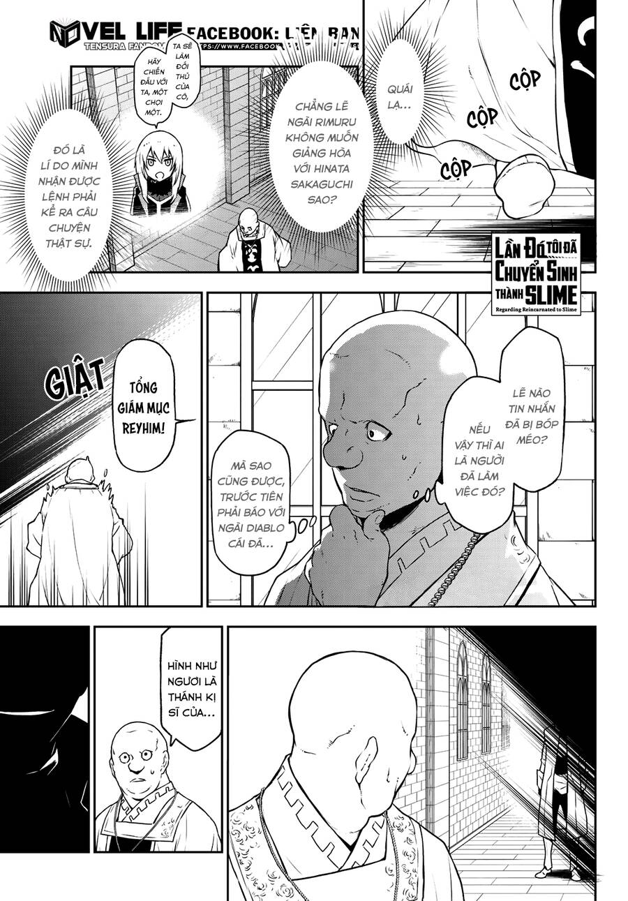 Lúc Đó, Tôi Đã Chuyển Sinh Thành Slime Chap 91 - Next Chap 92