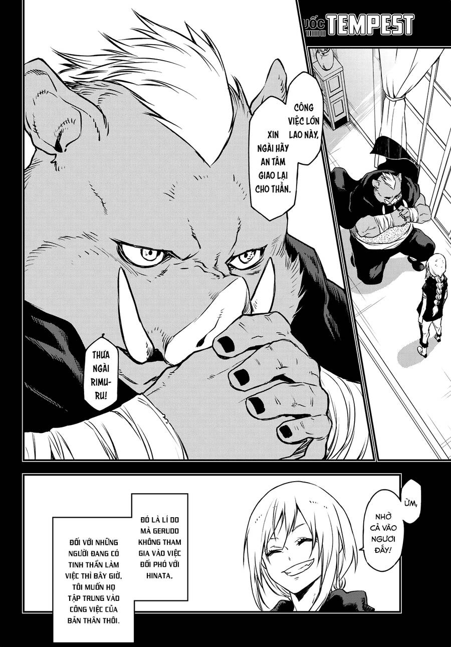 Lúc Đó, Tôi Đã Chuyển Sinh Thành Slime Chap 91 - Next Chap 92
