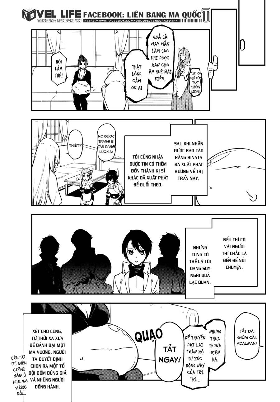 Lúc Đó, Tôi Đã Chuyển Sinh Thành Slime Chap 91 - Next Chap 92