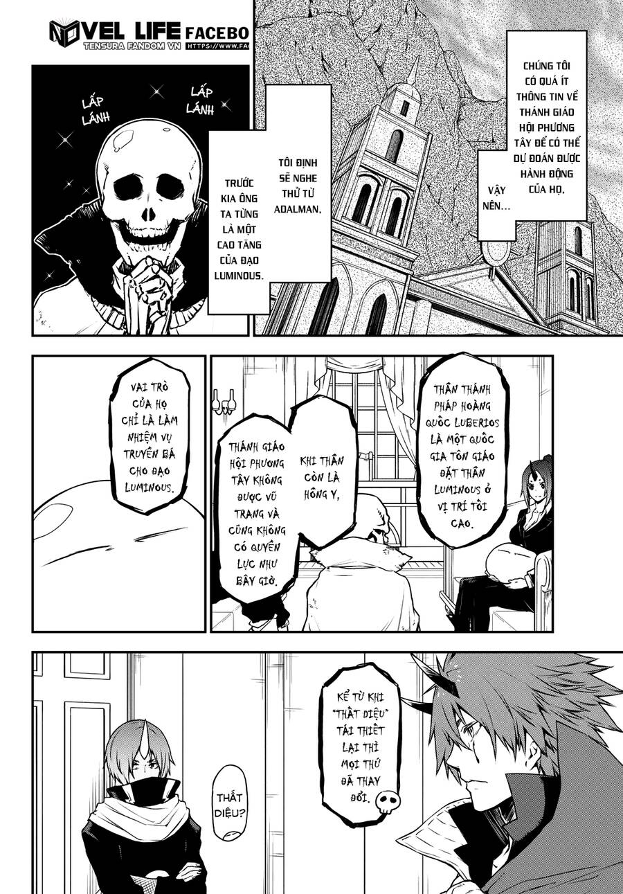 Lúc Đó, Tôi Đã Chuyển Sinh Thành Slime Chap 91 - Next Chap 92