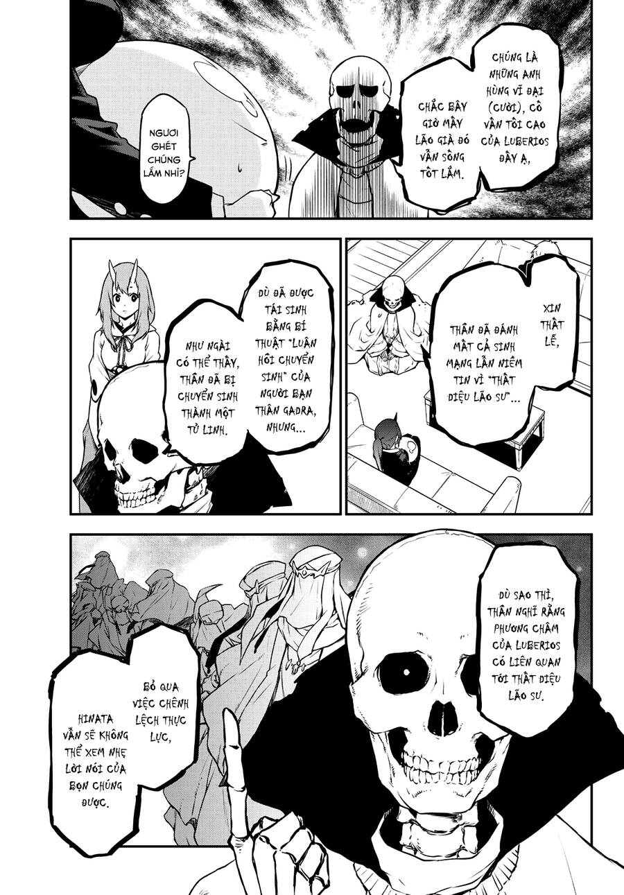 Lúc Đó, Tôi Đã Chuyển Sinh Thành Slime Chap 91 - Next Chap 92