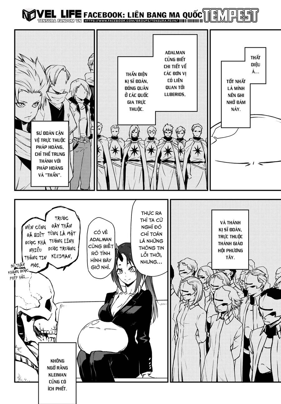 Lúc Đó, Tôi Đã Chuyển Sinh Thành Slime Chap 91 - Next Chap 92
