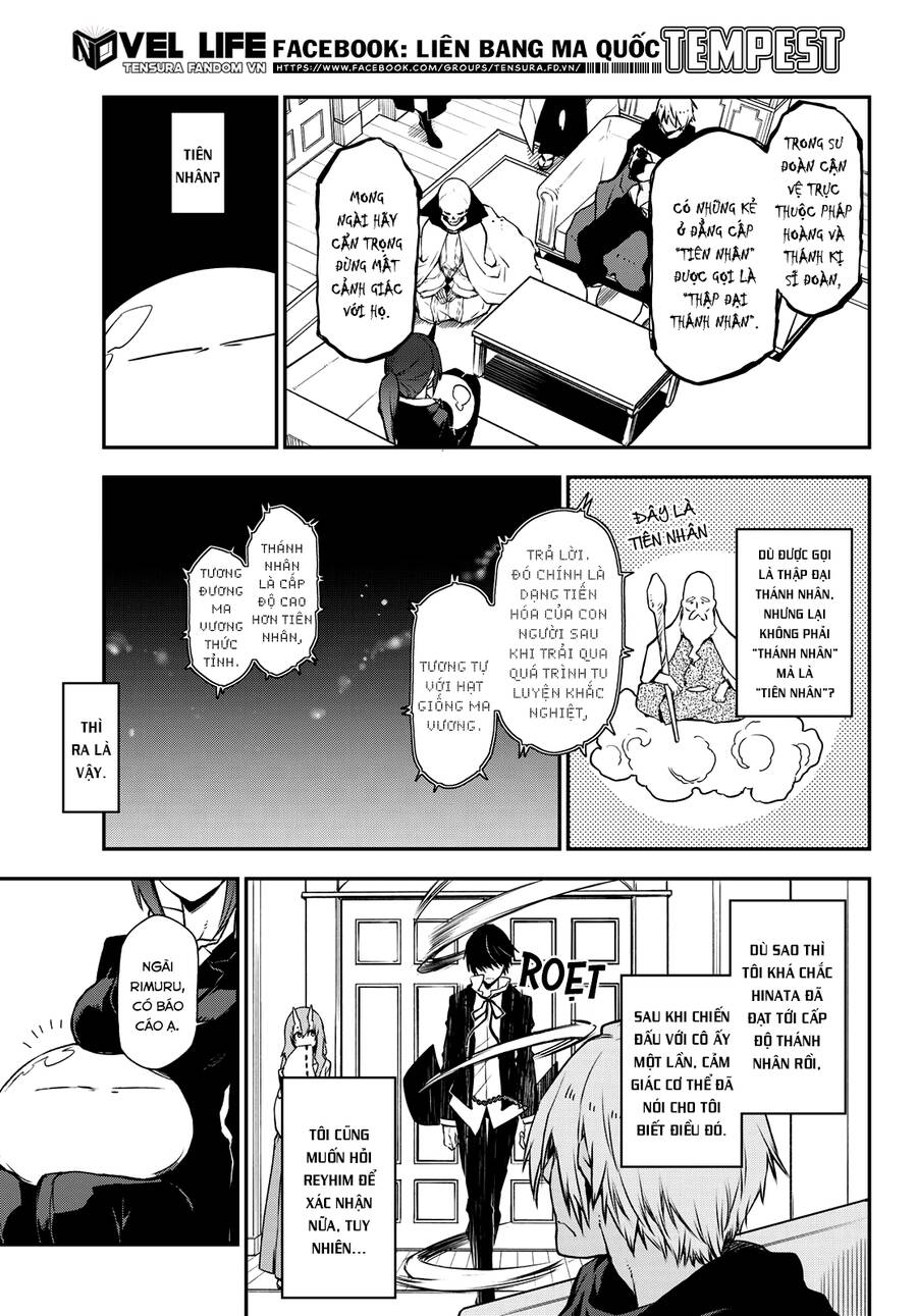 Lúc Đó, Tôi Đã Chuyển Sinh Thành Slime Chap 91 - Next Chap 92
