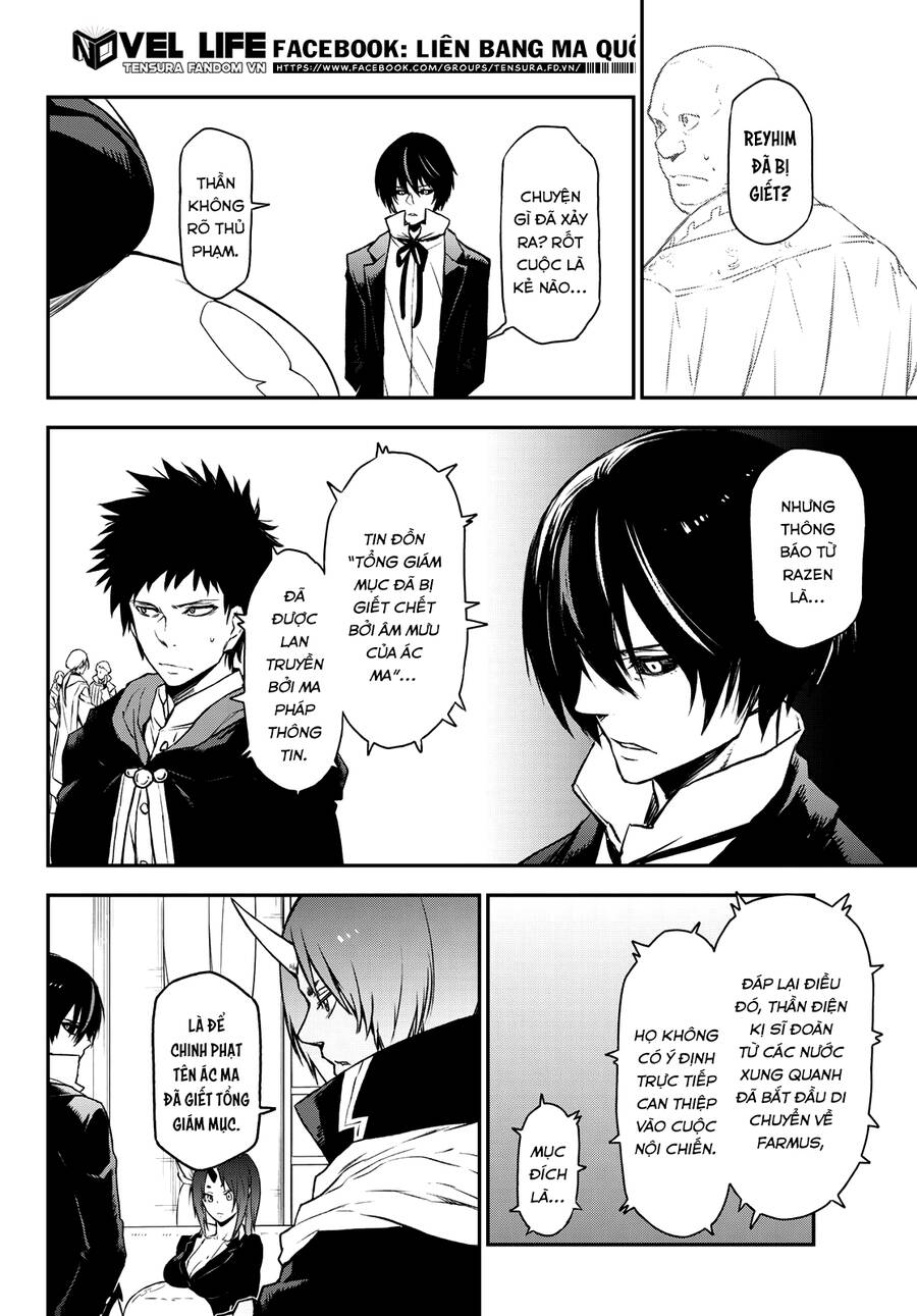 Lúc Đó, Tôi Đã Chuyển Sinh Thành Slime Chap 91 - Next Chap 92