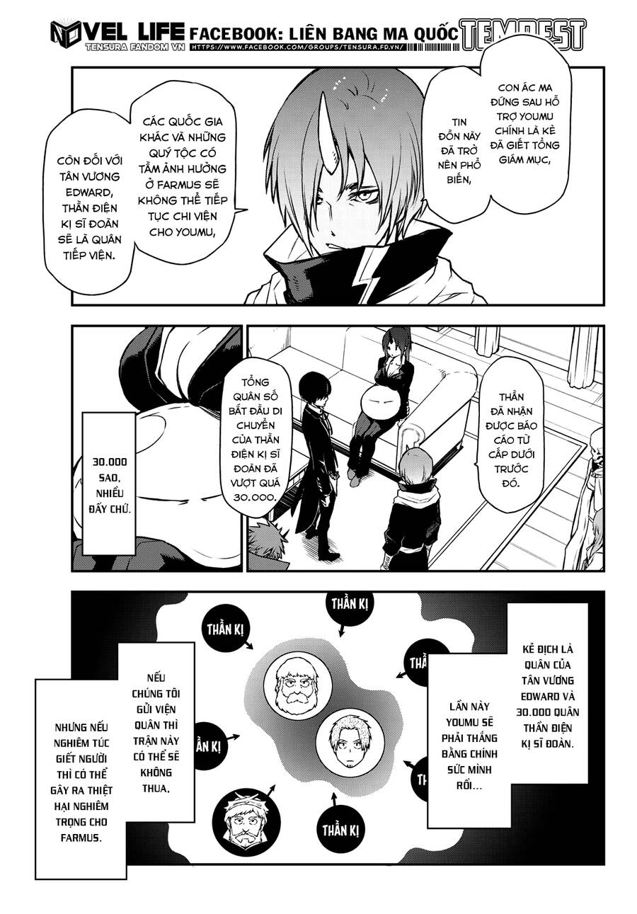 Lúc Đó, Tôi Đã Chuyển Sinh Thành Slime Chap 91 - Next Chap 92