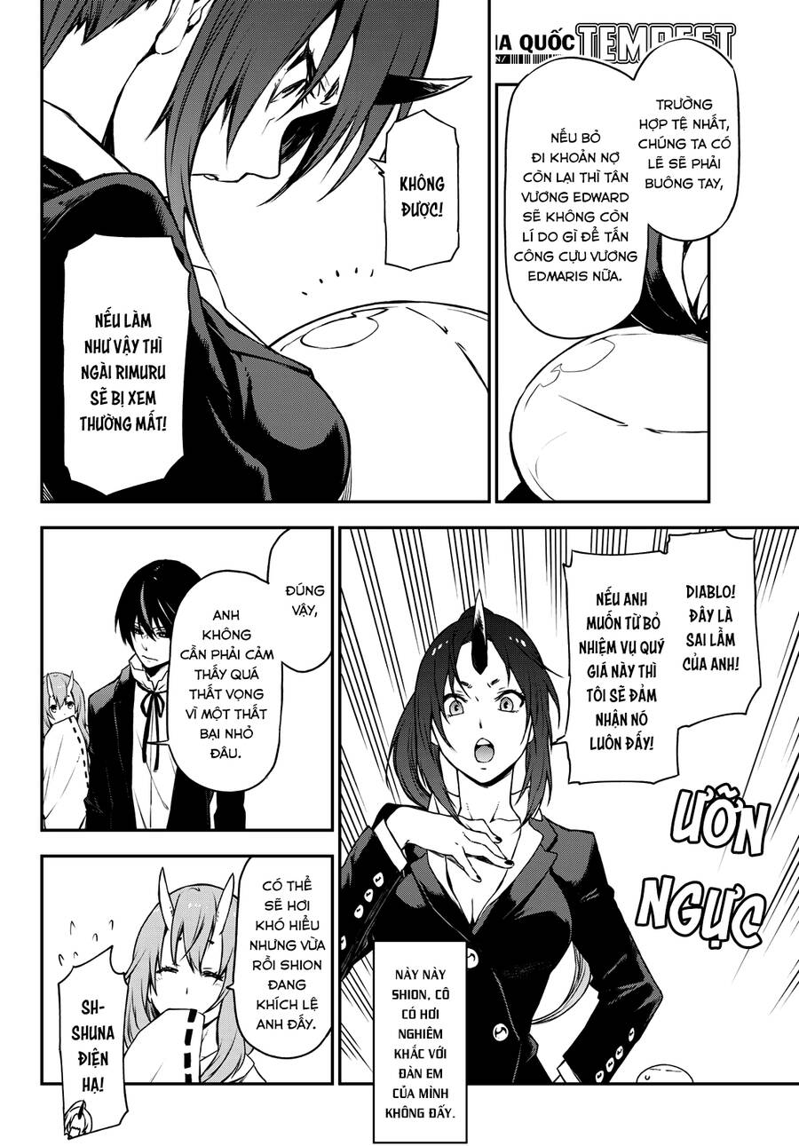 Lúc Đó, Tôi Đã Chuyển Sinh Thành Slime Chap 91 - Next Chap 92