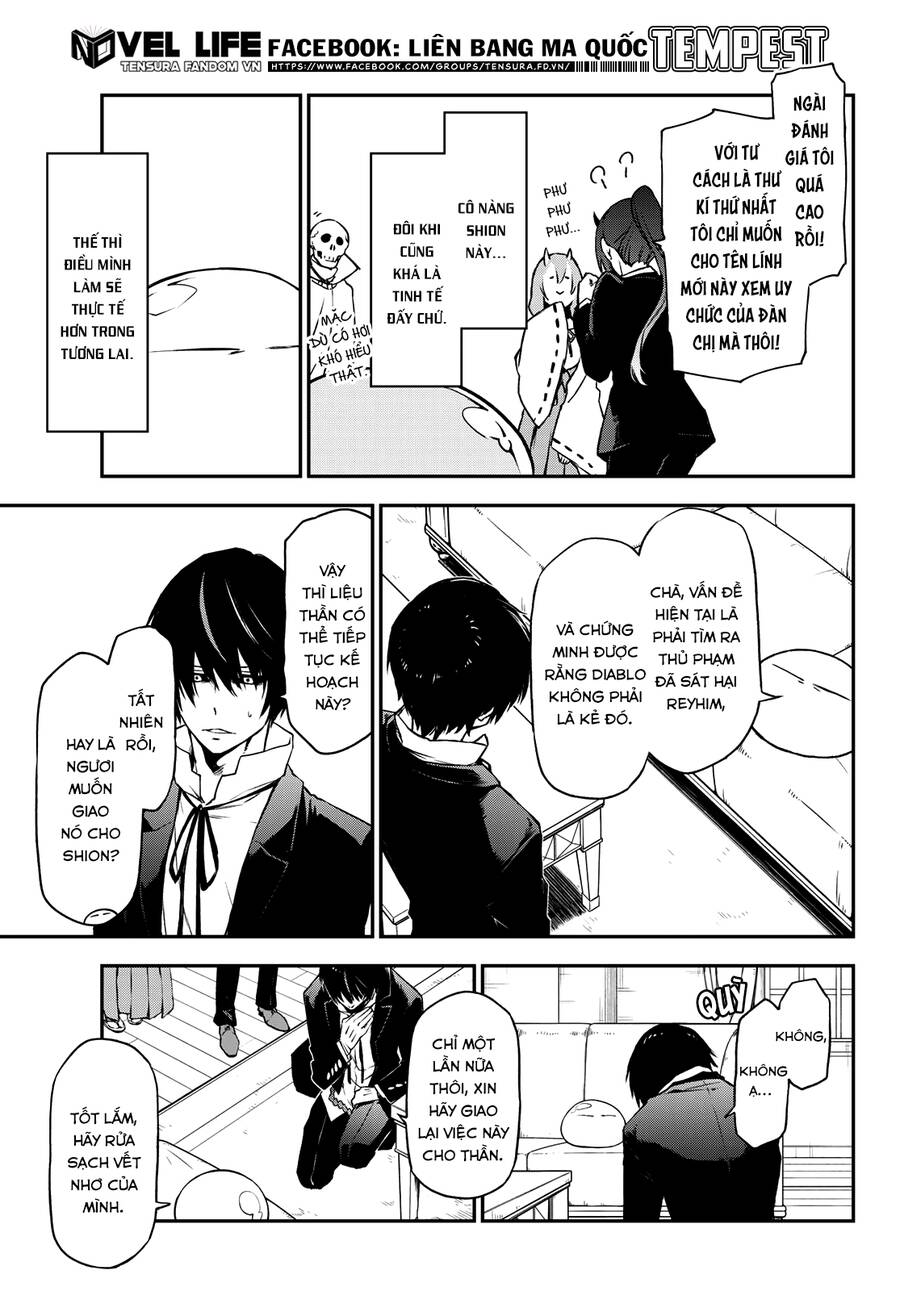 Lúc Đó, Tôi Đã Chuyển Sinh Thành Slime Chap 91 - Next Chap 92