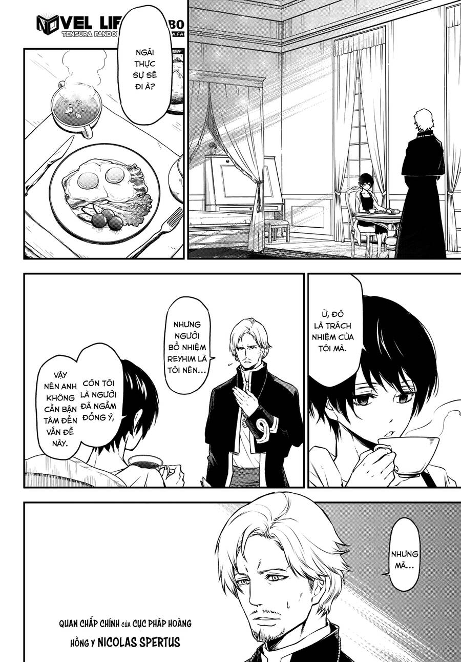 Lúc Đó, Tôi Đã Chuyển Sinh Thành Slime Chap 91 - Next Chap 92