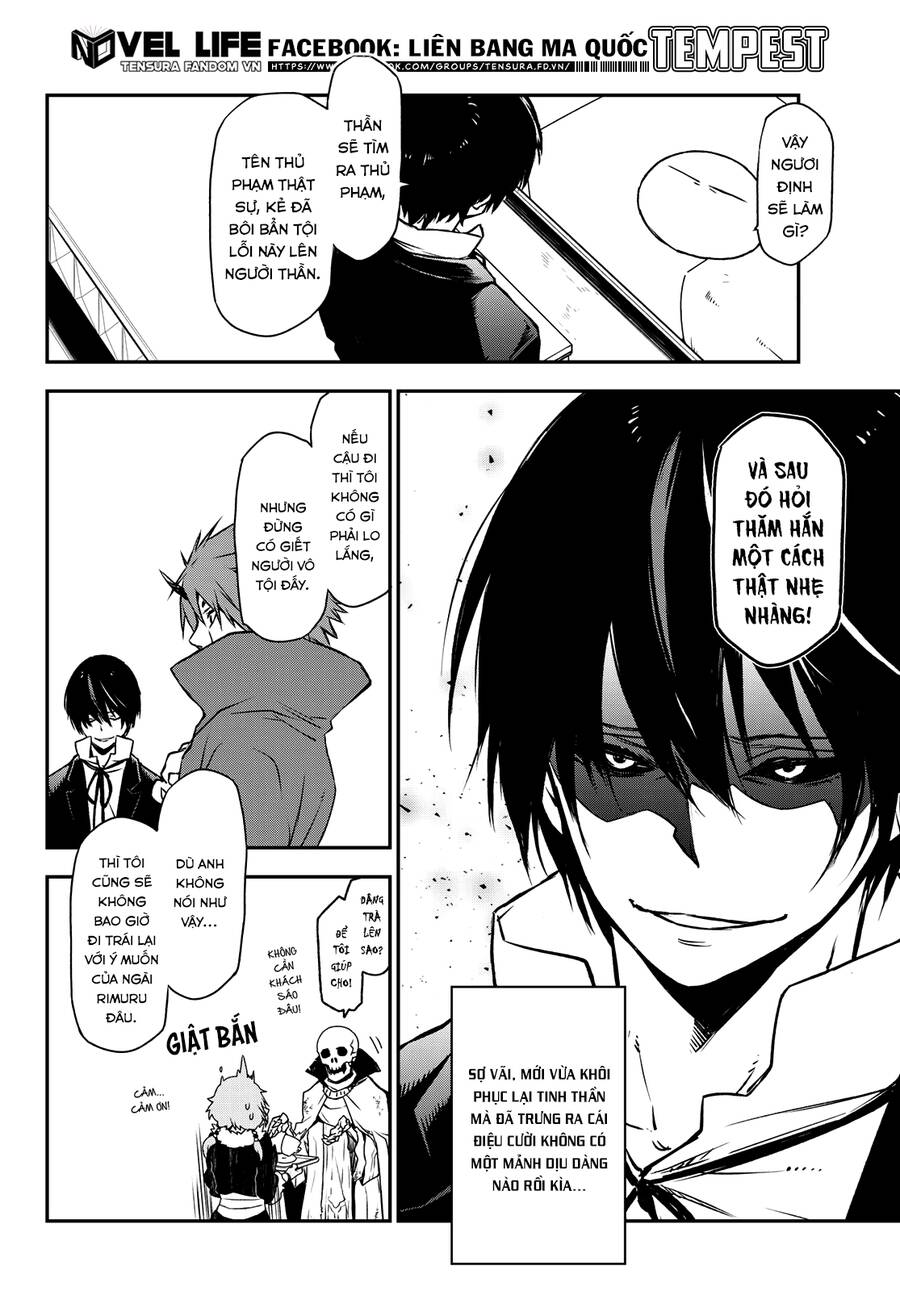 Lúc Đó, Tôi Đã Chuyển Sinh Thành Slime Chap 91 - Next Chap 92