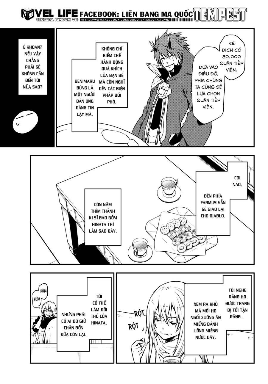 Lúc Đó, Tôi Đã Chuyển Sinh Thành Slime Chap 91 - Next Chap 92