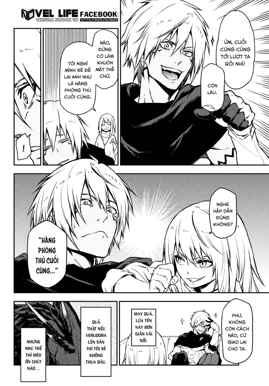 Lúc Đó, Tôi Đã Chuyển Sinh Thành Slime Chap 91 - Next Chap 92