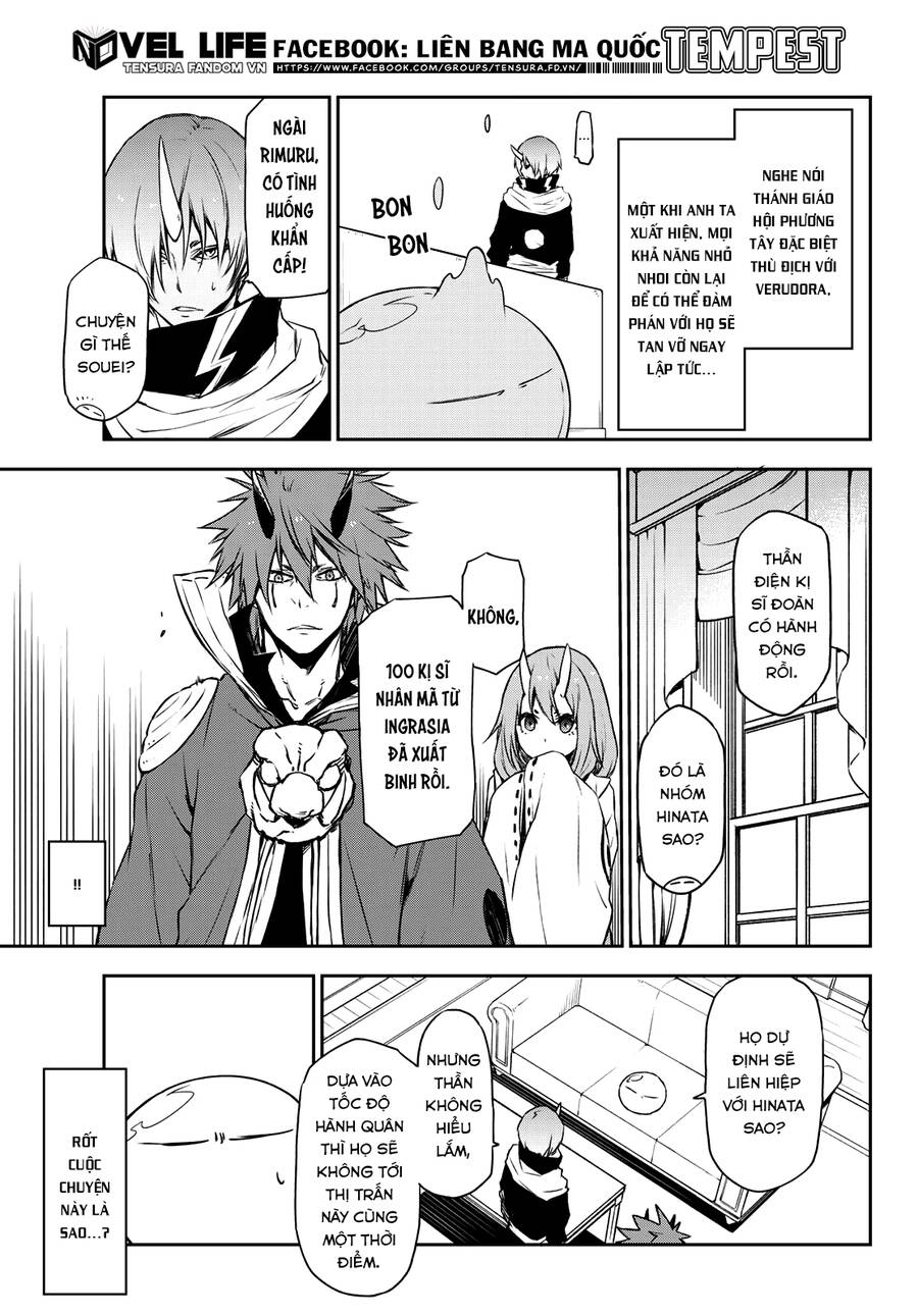 Lúc Đó, Tôi Đã Chuyển Sinh Thành Slime Chap 91 - Next Chap 92