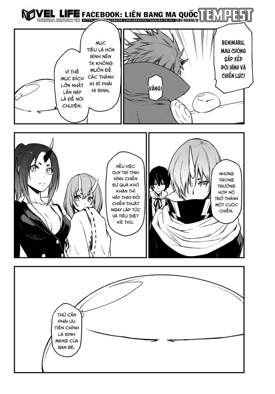 Lúc Đó, Tôi Đã Chuyển Sinh Thành Slime Chap 91 - Next Chap 92