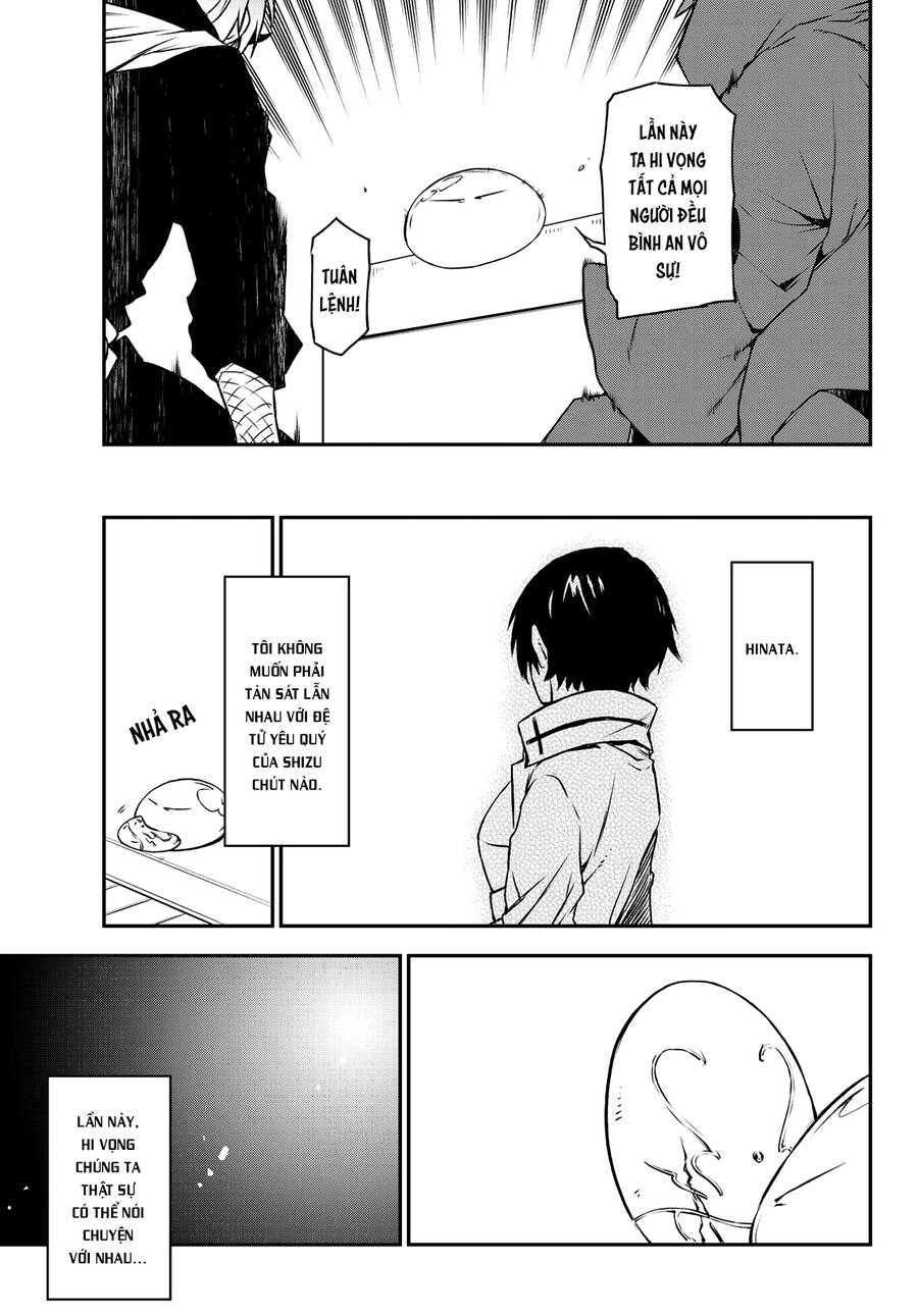 Lúc Đó, Tôi Đã Chuyển Sinh Thành Slime Chap 91 - Next Chap 92