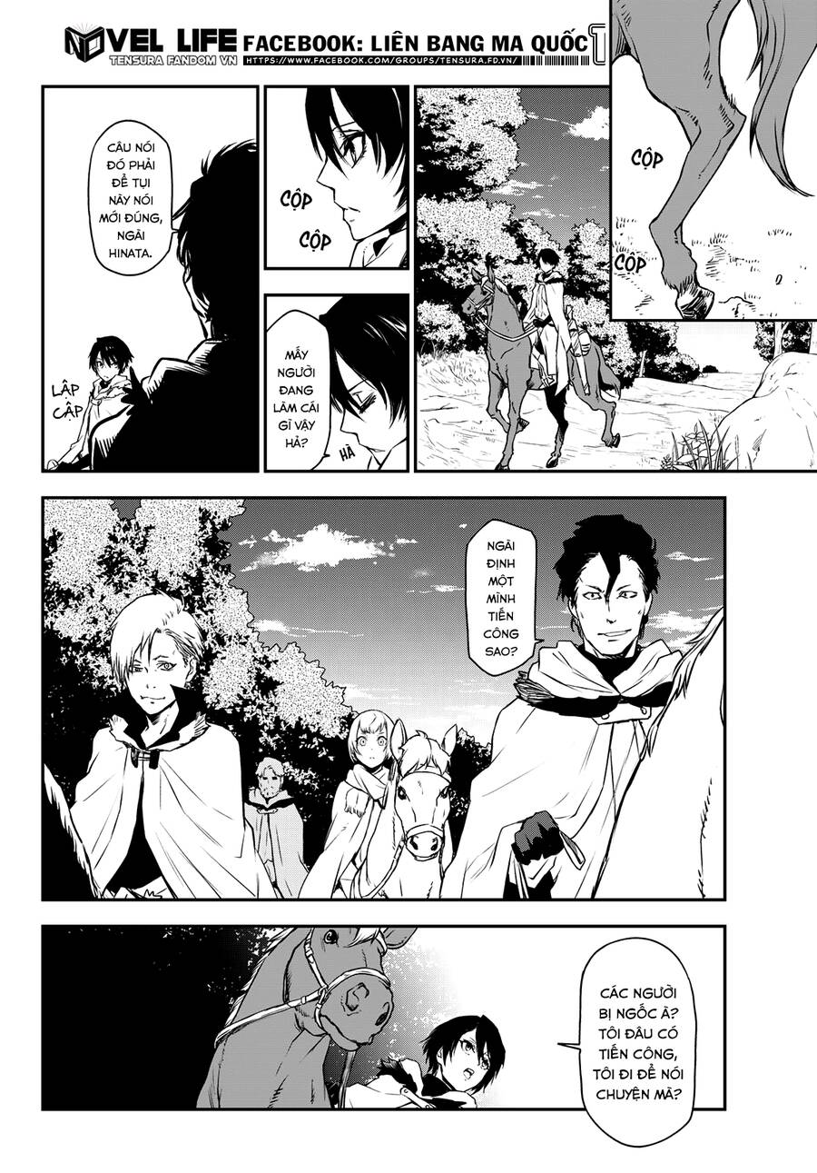 Lúc Đó, Tôi Đã Chuyển Sinh Thành Slime Chap 91 - Next Chap 92