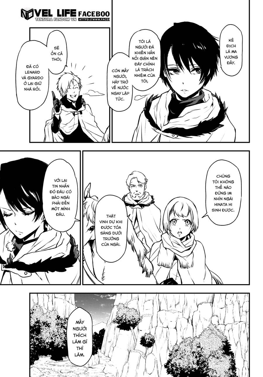 Lúc Đó, Tôi Đã Chuyển Sinh Thành Slime Chap 91 - Next Chap 92