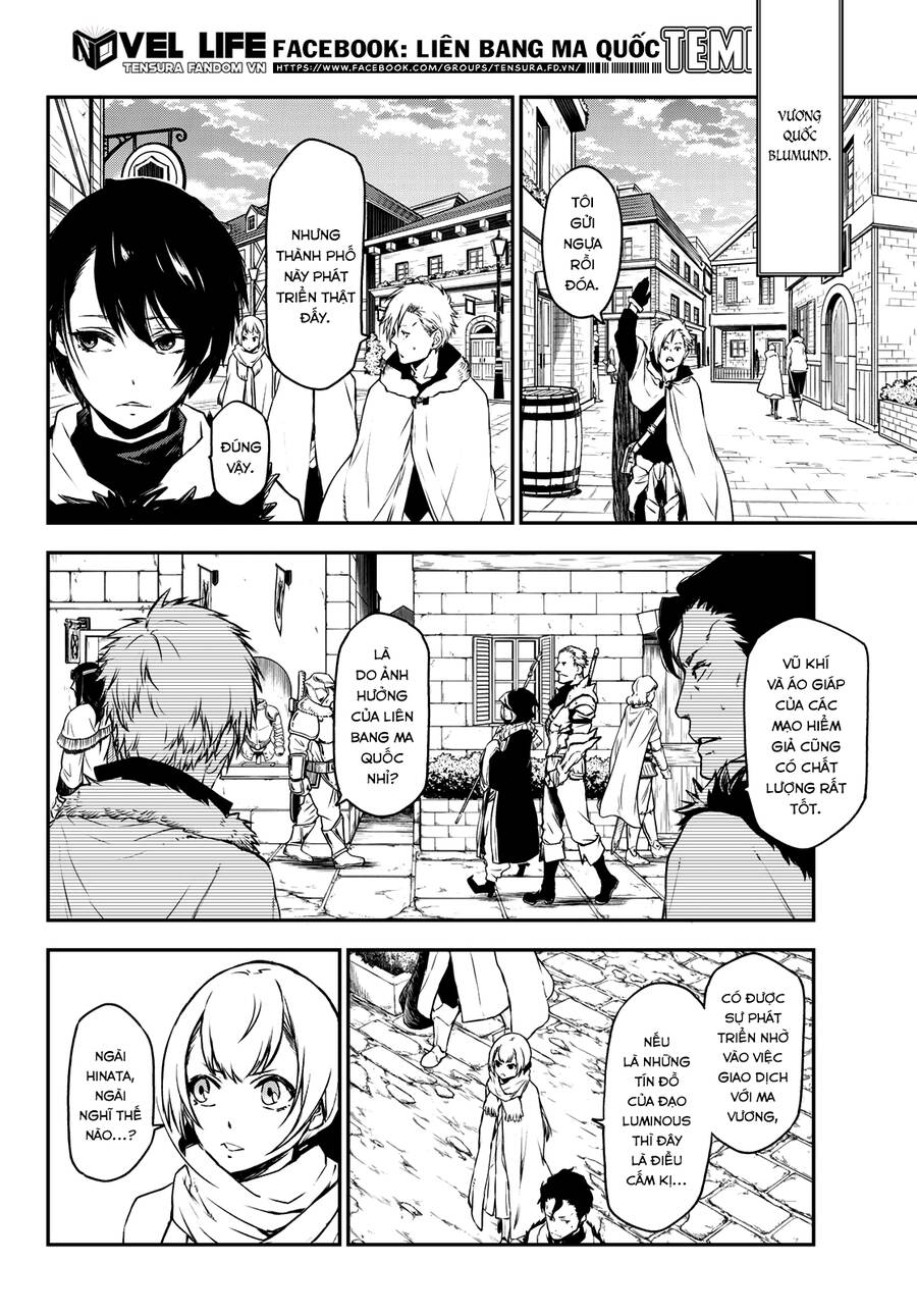 Lúc Đó, Tôi Đã Chuyển Sinh Thành Slime Chap 91 - Next Chap 92