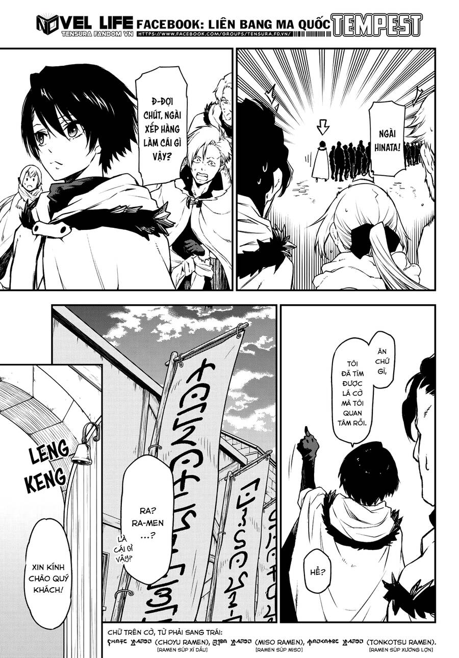 Lúc Đó, Tôi Đã Chuyển Sinh Thành Slime Chap 91 - Next Chap 92