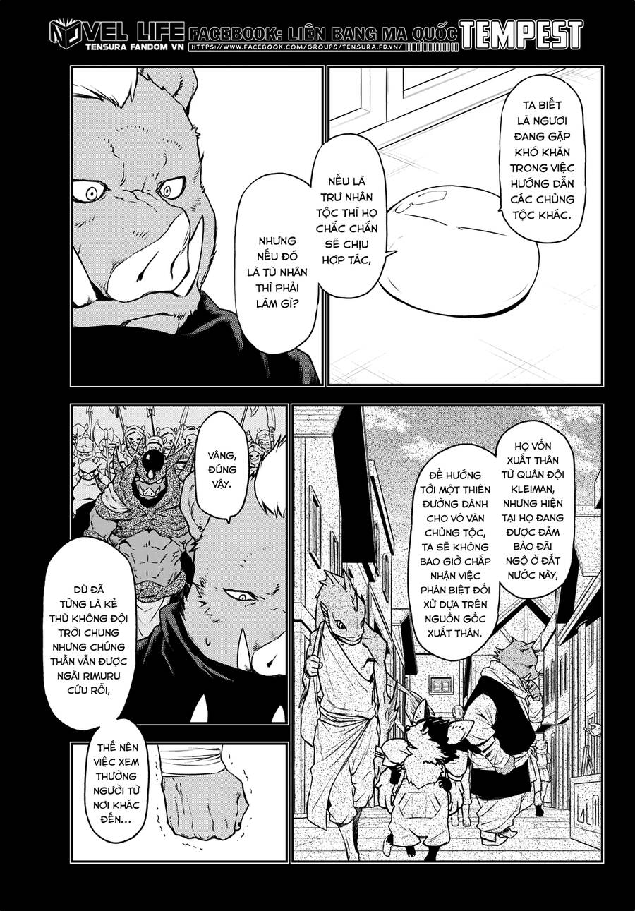 Lúc Đó, Tôi Đã Chuyển Sinh Thành Slime Chap 91 - Next Chap 92