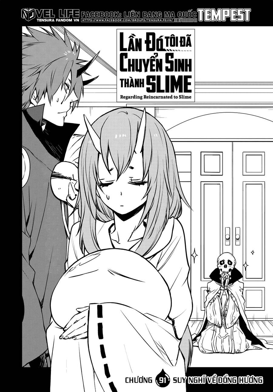 Lúc Đó, Tôi Đã Chuyển Sinh Thành Slime Chap 91 - Next Chap 92