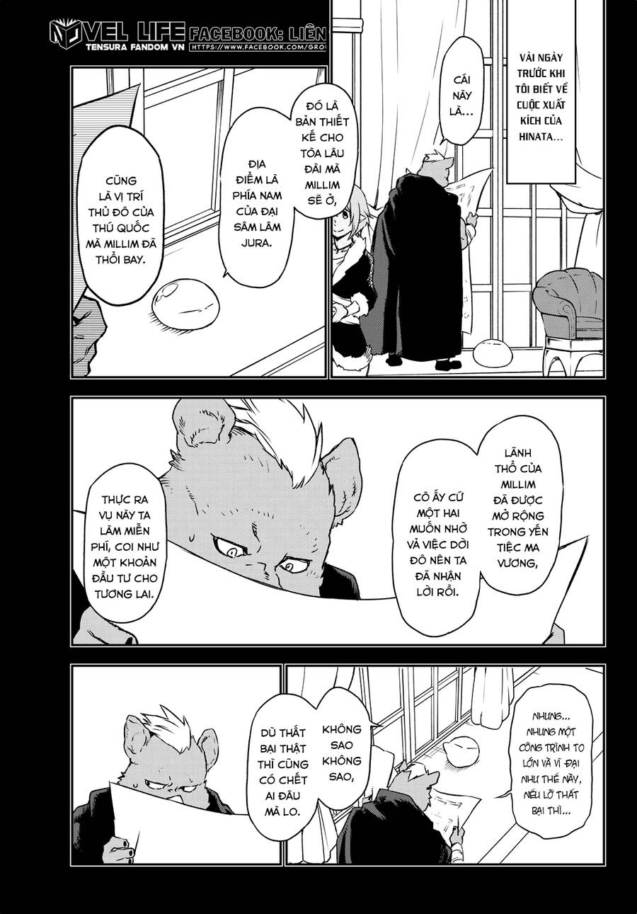Lúc Đó, Tôi Đã Chuyển Sinh Thành Slime Chap 91 - Next Chap 92