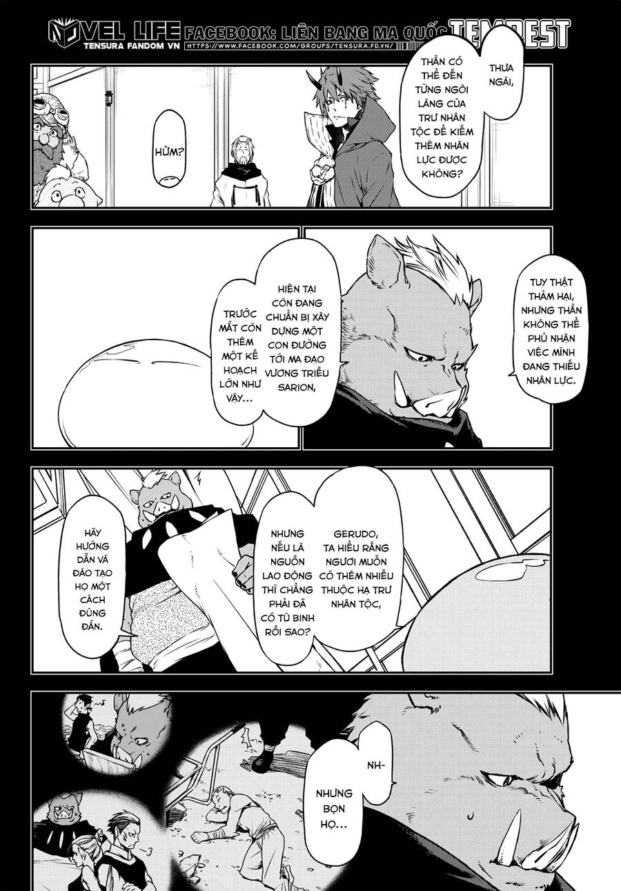 Lúc Đó, Tôi Đã Chuyển Sinh Thành Slime Chap 91 - Next Chap 92