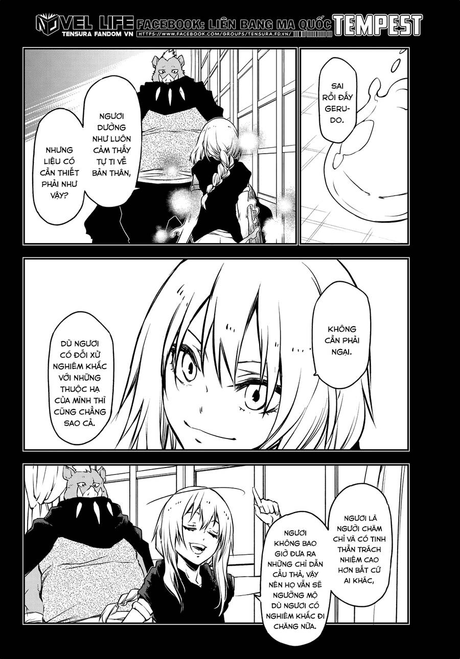 Lúc Đó, Tôi Đã Chuyển Sinh Thành Slime Chap 91 - Next Chap 92