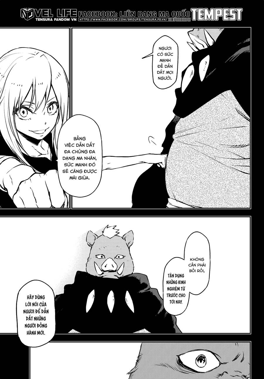 Chuyển Sinh Thành Slime Chap 91 - Next Chap 92