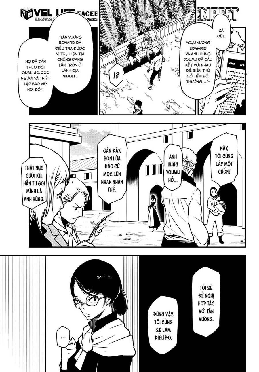 Lúc Đó, Tôi Đã Chuyển Sinh Thành Slime Chap 94 - Next Chap 95