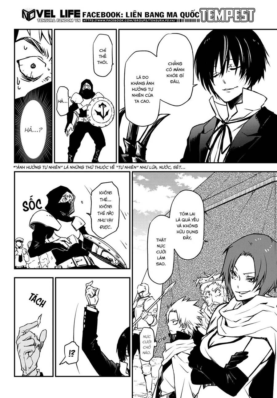 Lúc Đó, Tôi Đã Chuyển Sinh Thành Slime Chap 94 - Next Chap 95