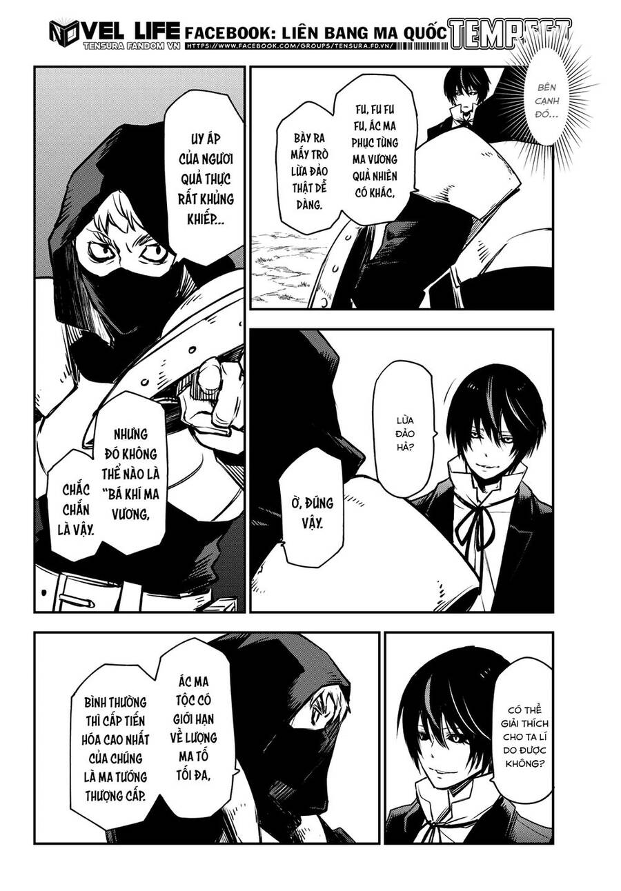 Lúc Đó, Tôi Đã Chuyển Sinh Thành Slime Chap 94 - Next Chap 95